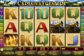 Captain’s Treasure Pro  -  Playtech